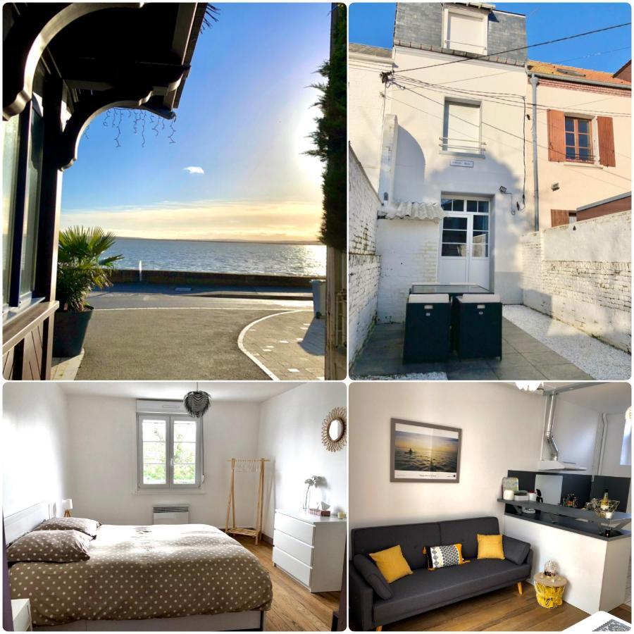 L'Heure Bleue Villa Le Crotoy Kültér fotó