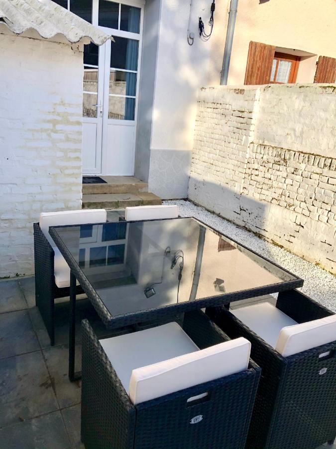 L'Heure Bleue Villa Le Crotoy Kültér fotó
