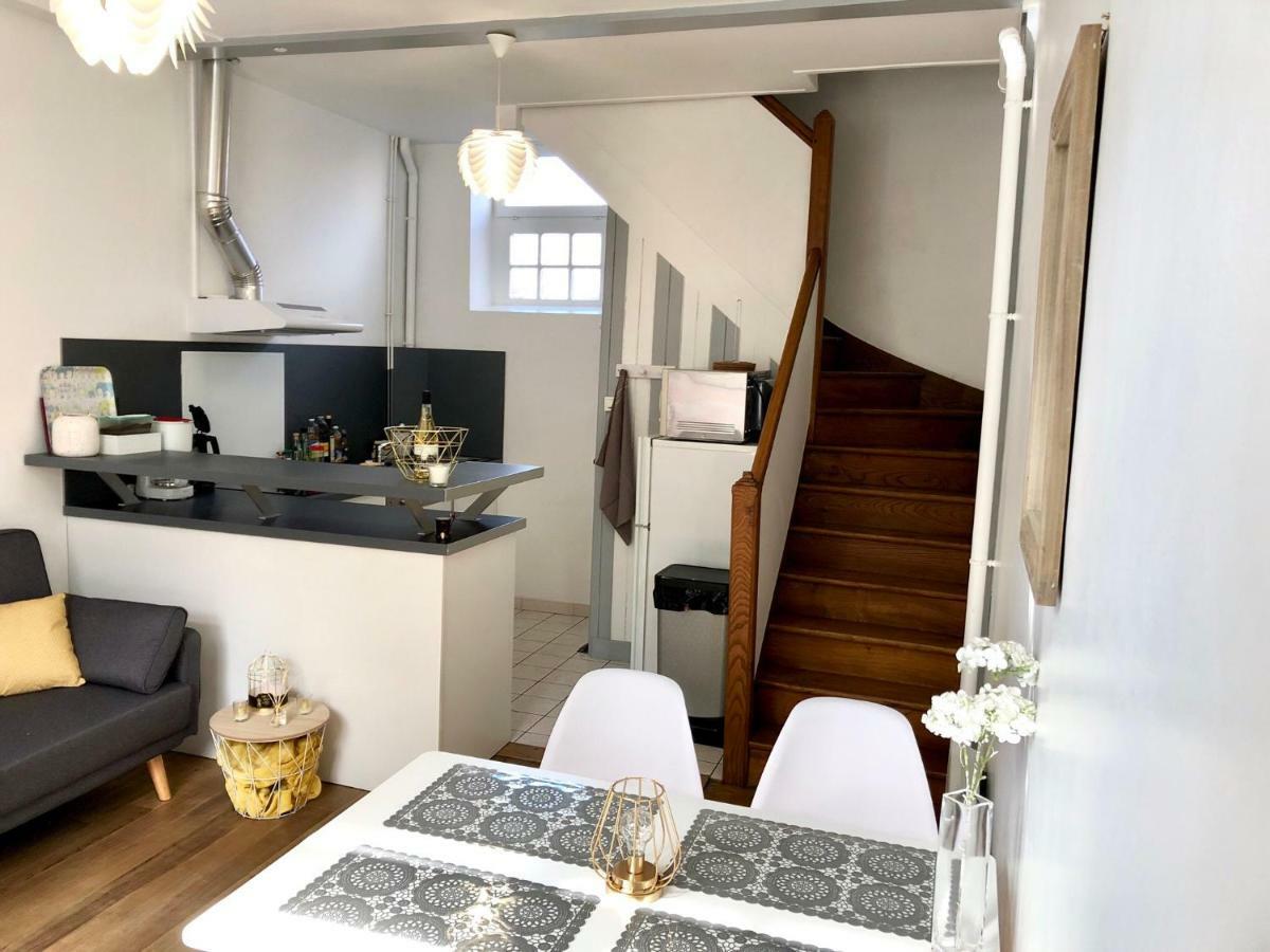 L'Heure Bleue Villa Le Crotoy Kültér fotó